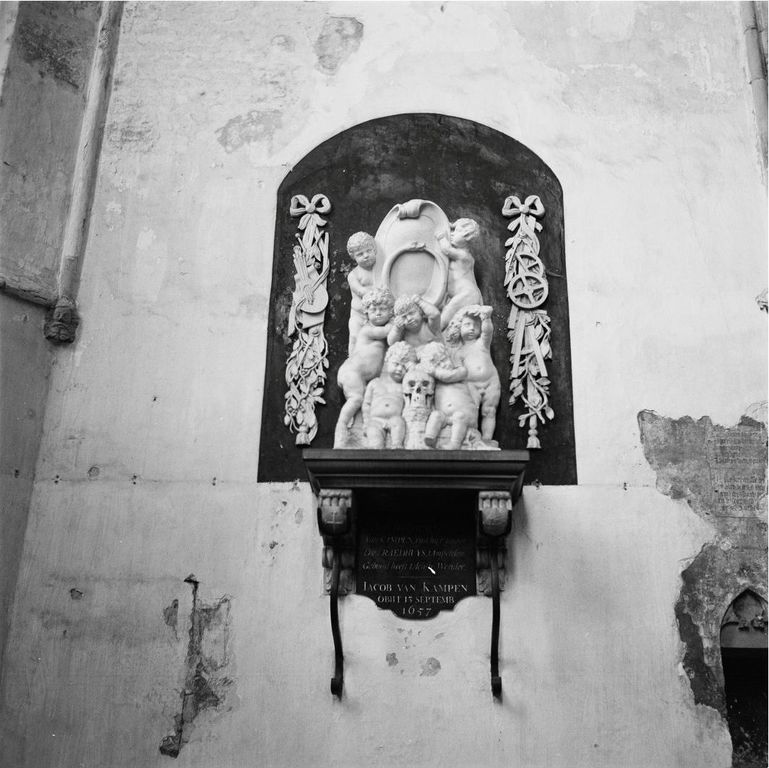 Historische foto van Kerken in Amersfoort