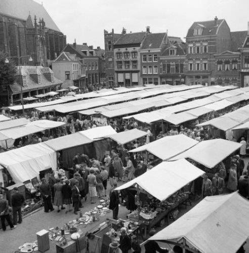 Historische foto van de Hof in Amersfoort