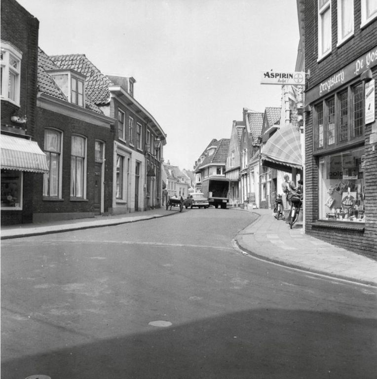 Historische foto van Bloemendalsestraat in Amersfoort