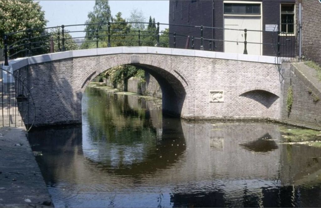 Historische foto van Bruggen in Amersfoort