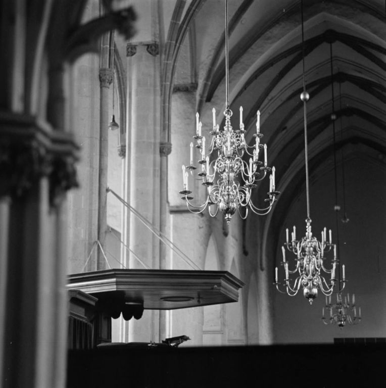 Historische foto van Kerken in Amersfoort