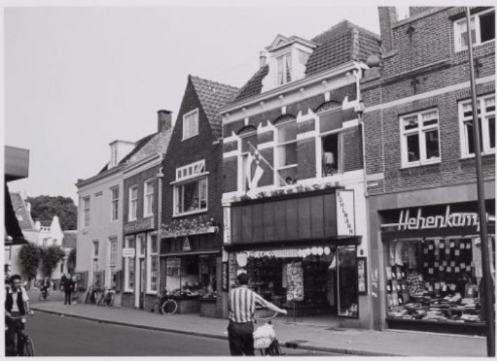 Historische foto van Utrechtsestraat in Amersfoort