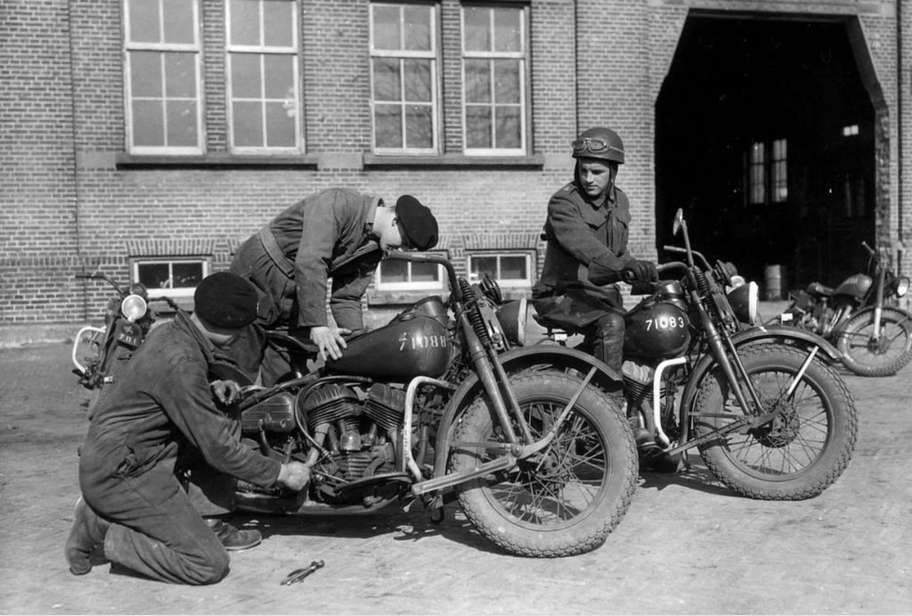 Historische foto van Kazerne in Amersfoort