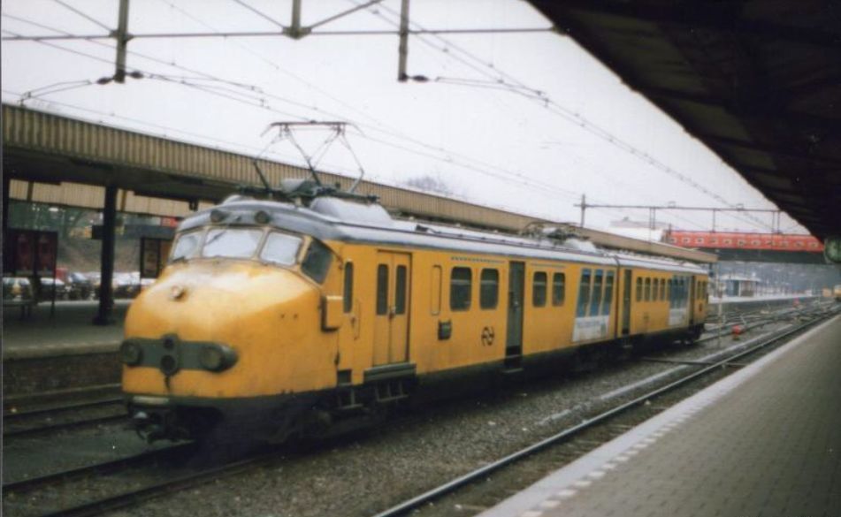 Historische foto van Station in Amersfoort