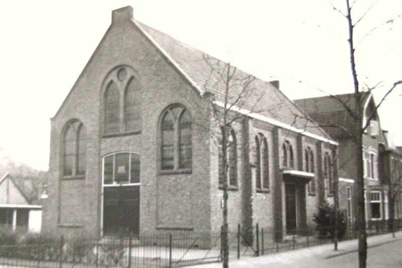 Historische foto van Kerken in Amersfoort