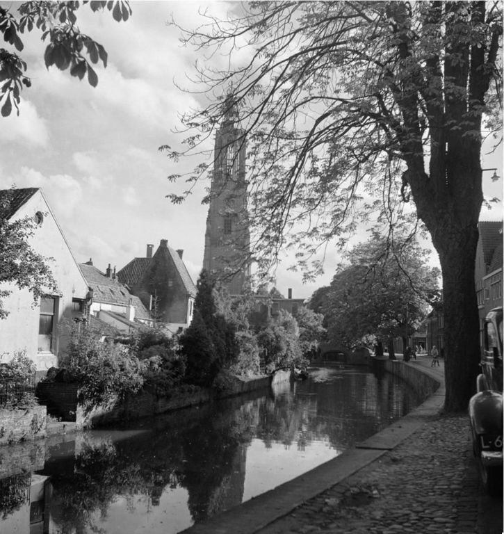 Historische foto van Kerken in Amersfoort