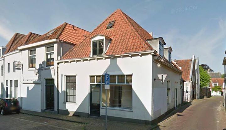 Historische foto van Bloemendalsestraat in Amersfoort