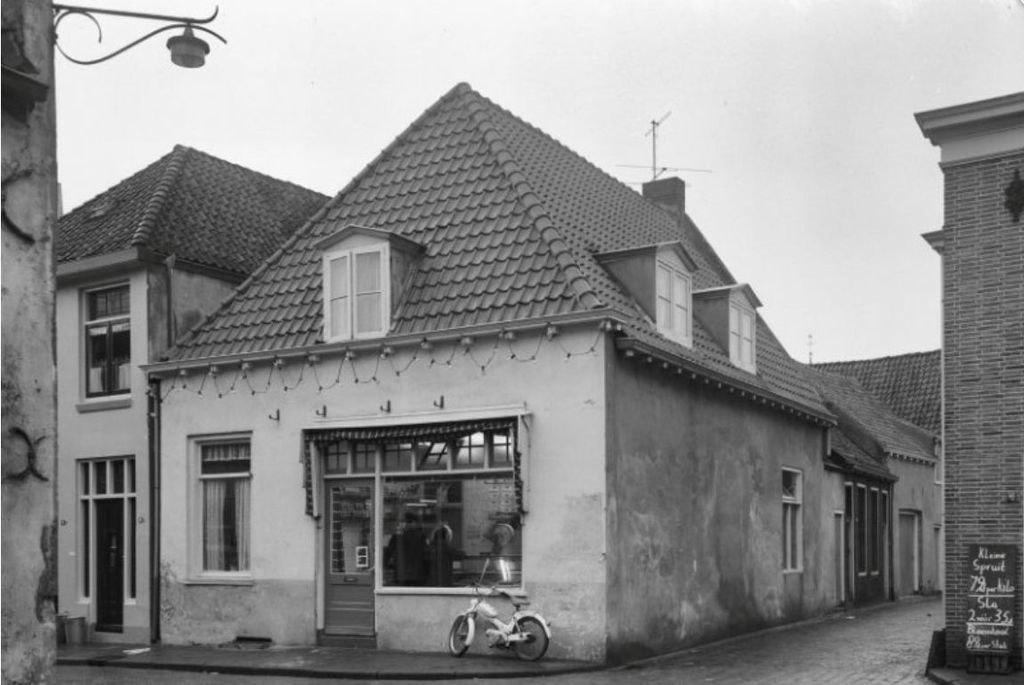Historische foto van Bloemendalsestraat in Amersfoort