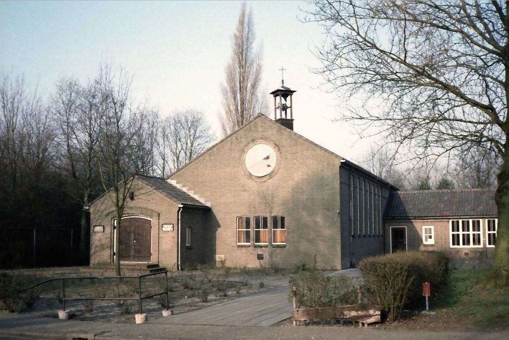 Historische foto van Kerken in Amersfoort