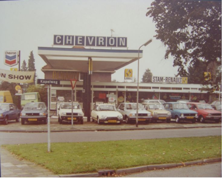 Historische foto van Kapelweg in Amersfoort