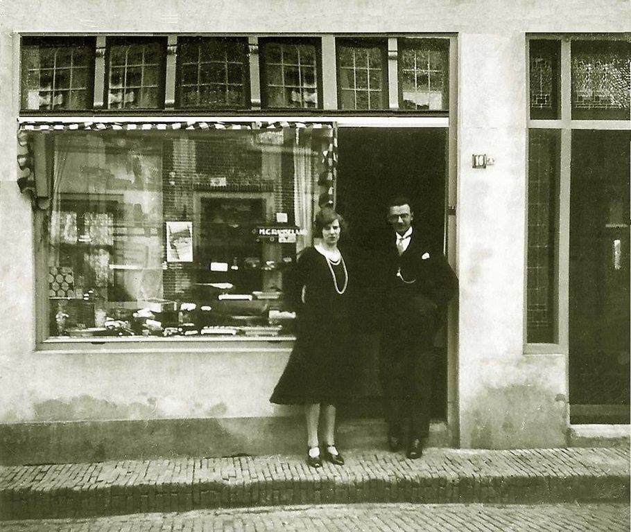 Historische foto van Bloemendalsestraat in Amersfoort
