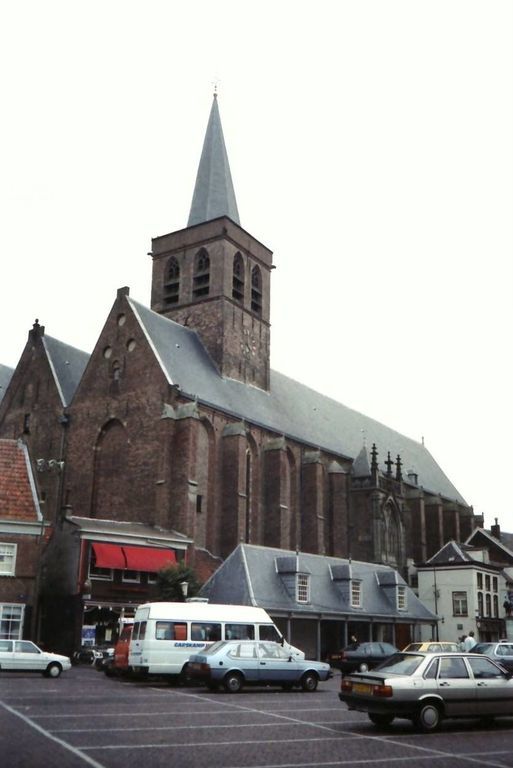 Historische foto van de Hof in Amersfoort