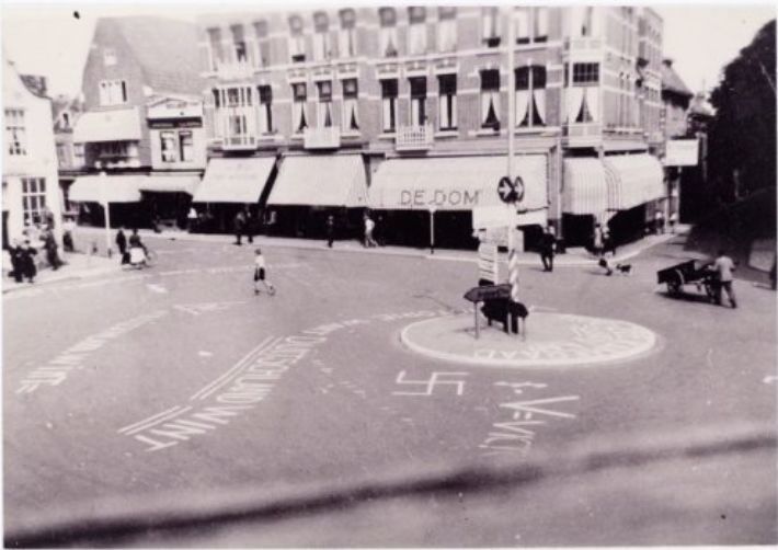 Historische foto van Tweede Wereldoorlog in Amersfoort