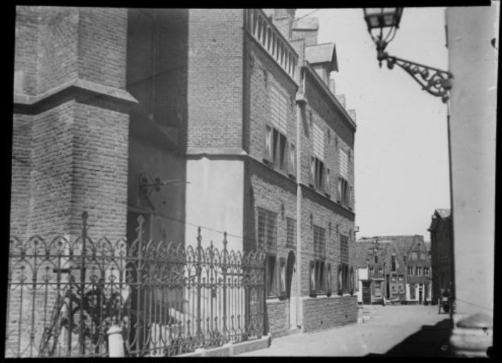 Historische foto van Groenmarkt in Amersfoort