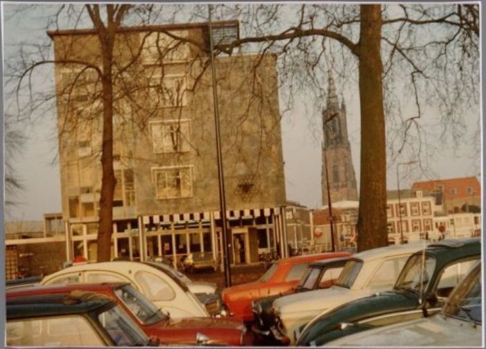 Historische foto van Utrechtseweg in Amersfoort