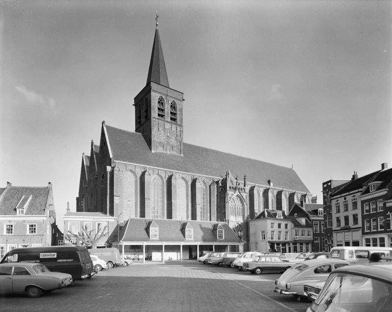 Historische foto van de Hof in Amersfoort