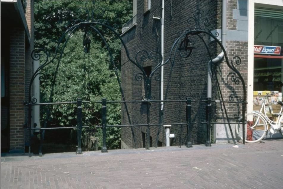 Historische foto van Langestraat in Amersfoort