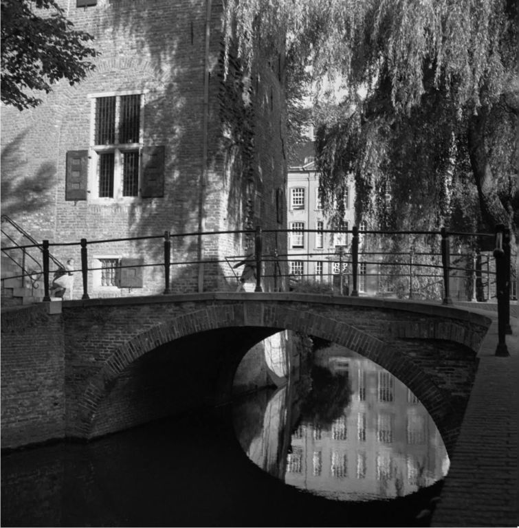 Historische foto van Bruggen in Amersfoort