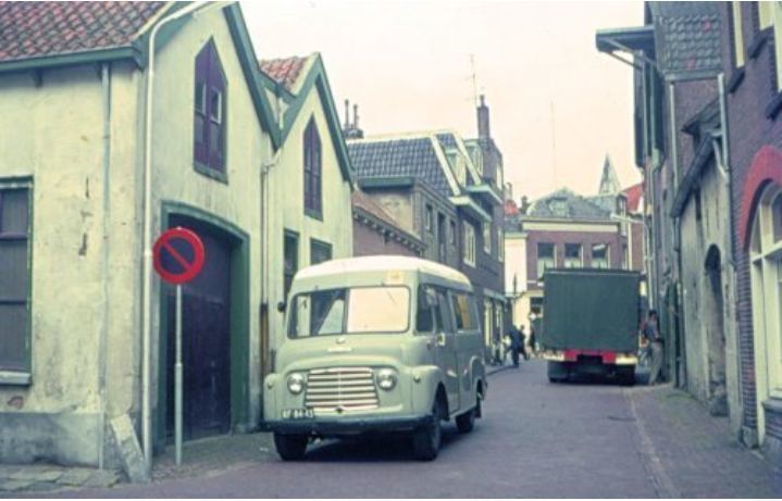 Historische foto van Koestraat in Amersfoort