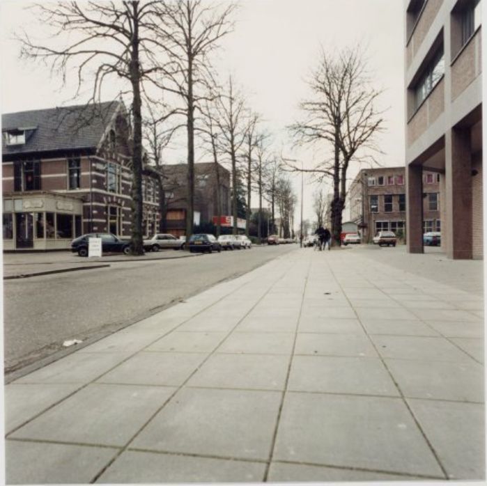 Historische foto van Snouckaertlaan in Amersfoort