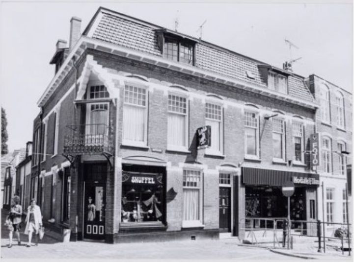 Historische foto van Kortegracht in Amersfoort