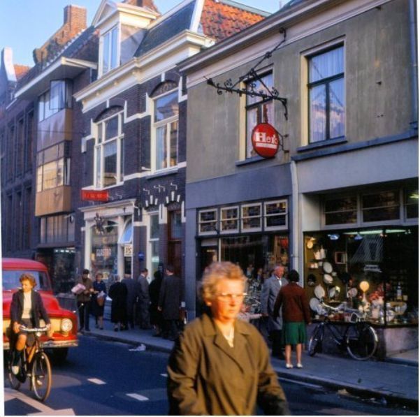 Historische foto van Utrechtsestraat in Amersfoort