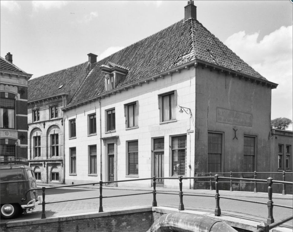 Historische foto van Breestraat in Amersfoort