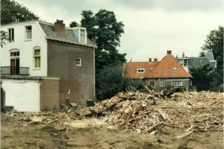Historische foto van Utrechtseweg in Amersfoort