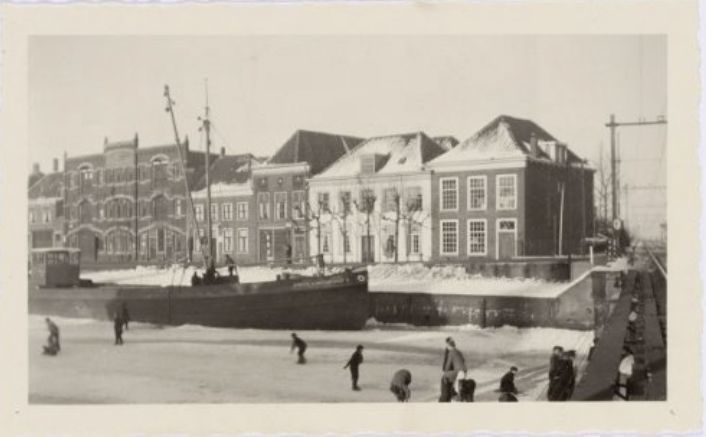 Historische foto van Haven in Amersfoort