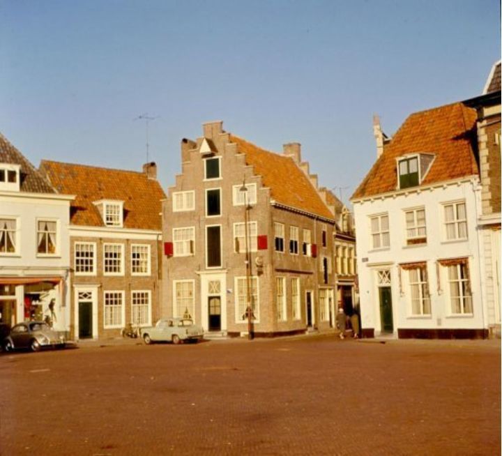 Historische foto van de Hof in Amersfoort