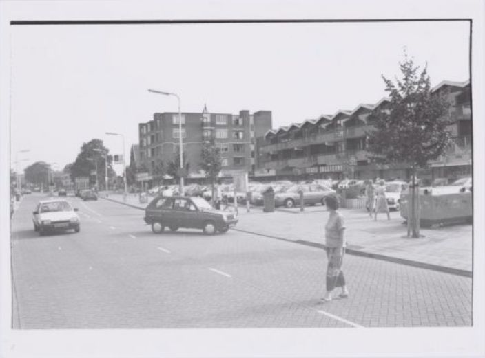 Historische foto van Leusderweg in Amersfoort