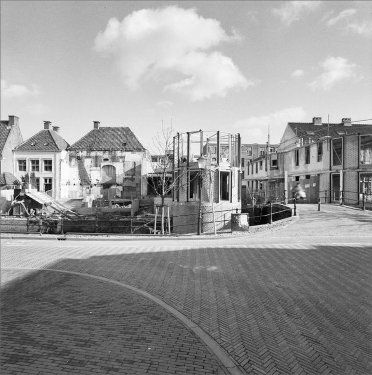Historische foto van Poorten in Amersfoort