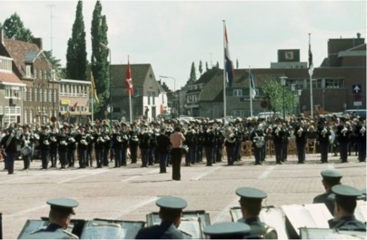 Historische foto van Hellestraat in Amersfoort