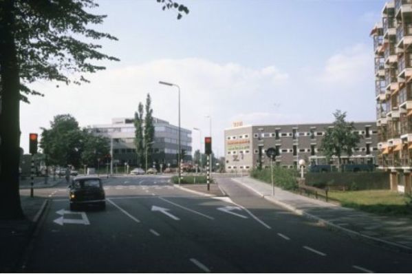 Historische foto van Snouckaertlaan in Amersfoort