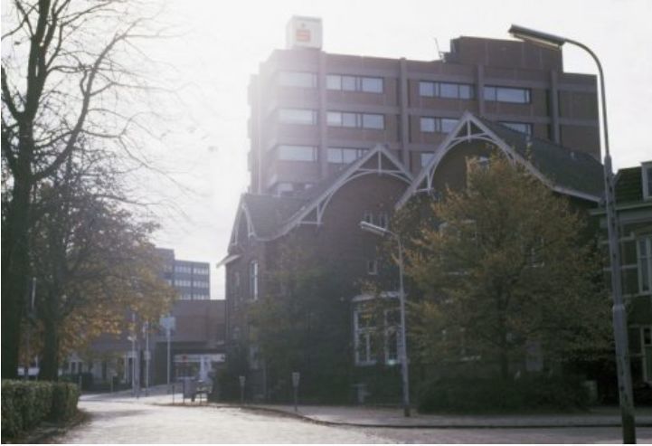 Historische foto van Burgemeester de Widtstraat in Amersfoort
