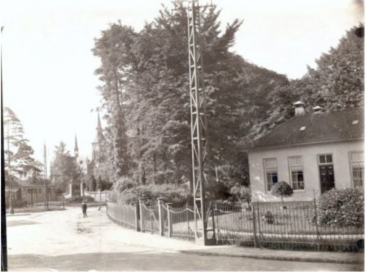 Historische foto van Utrechtseweg in Amersfoort