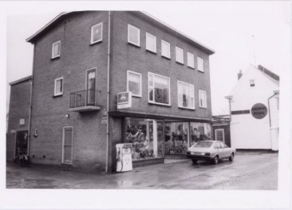 Historische foto van Heiligenbergerweg in Amersfoort