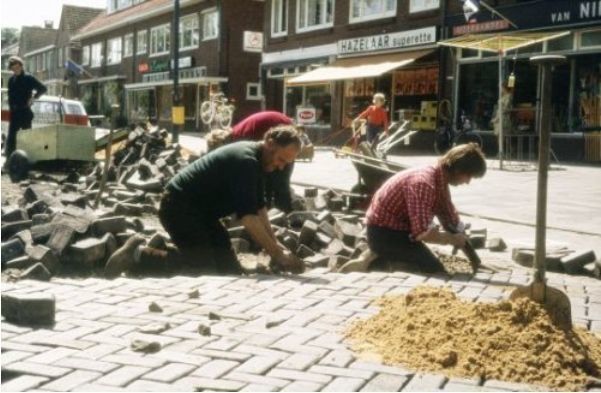 Historische foto van Tweede Wereldoorlog in Amersfoort