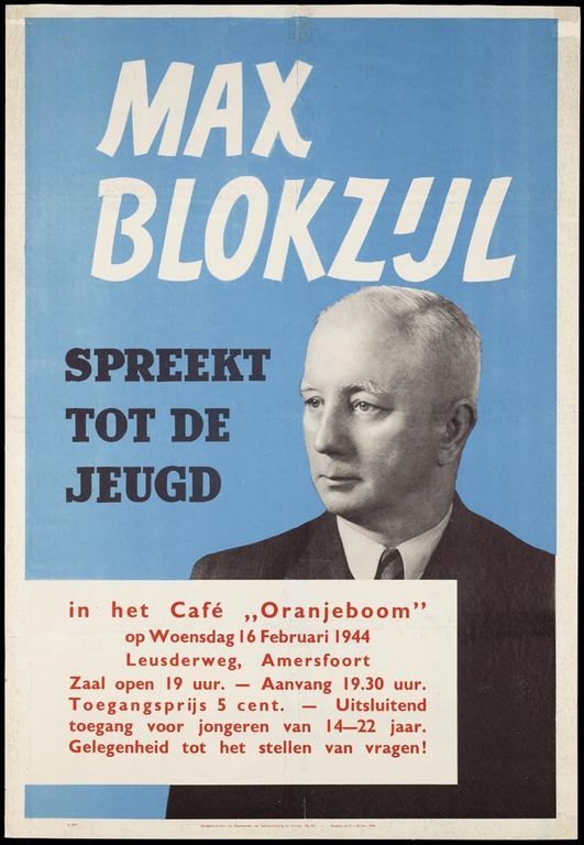 Historische foto van Tweede Wereldoorlog in Amersfoort