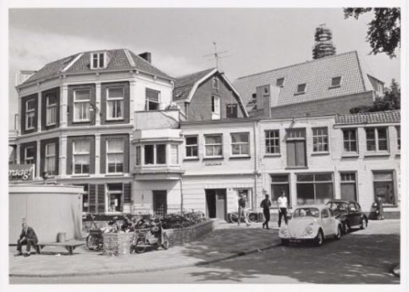 Historische foto van Utrechtsestraat in Amersfoort