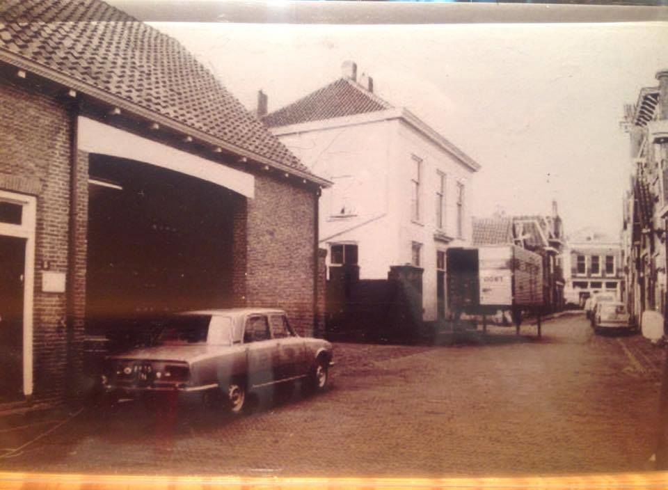Historische foto van Koestraat in Amersfoort