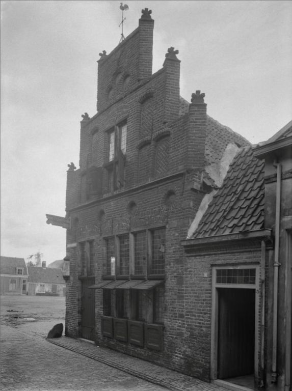 Historische foto van Krankeledenstraat in Amersfoort