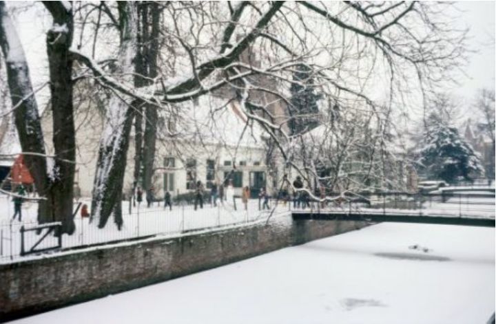 Historische foto van Zuidsingel in Amersfoort