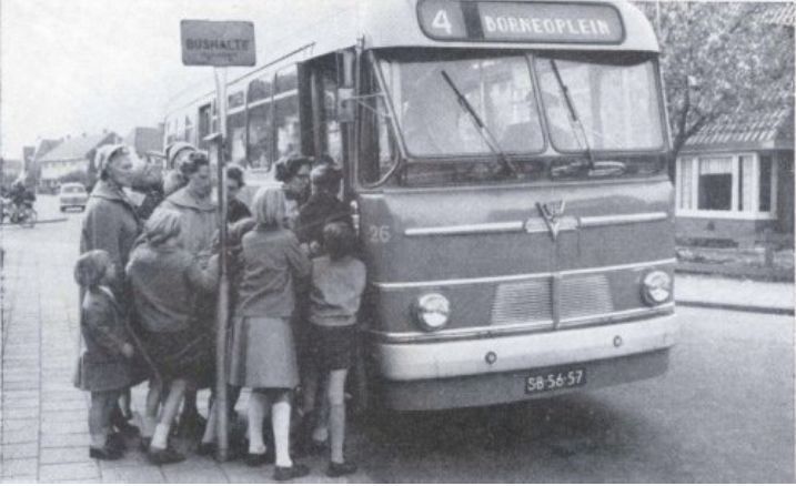 Historische foto van Lorentzstraat in Amersfoort