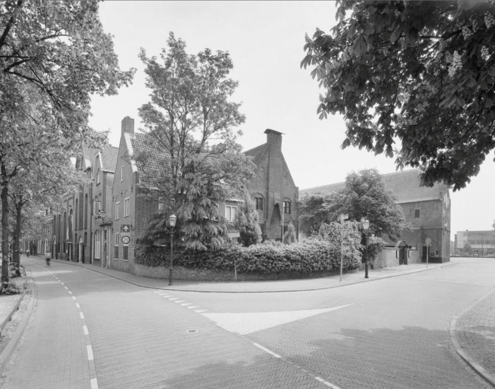 Historische foto van Marienhof in Amersfoort