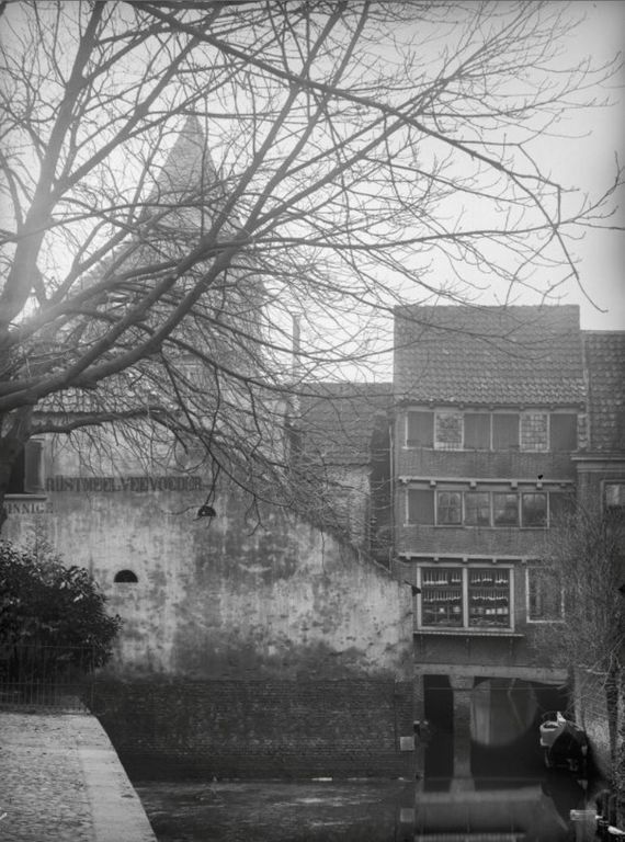 Historische foto van Poorten in Amersfoort