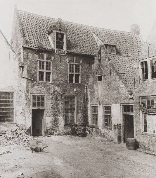 Historische foto van Lieve Vrouwestraat in Amersfoort