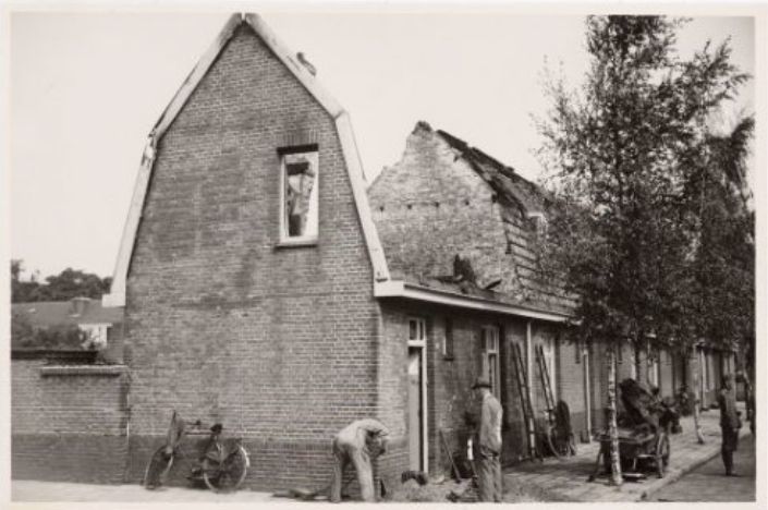 Historische foto van Tweede Wereldoorlog in Amersfoort