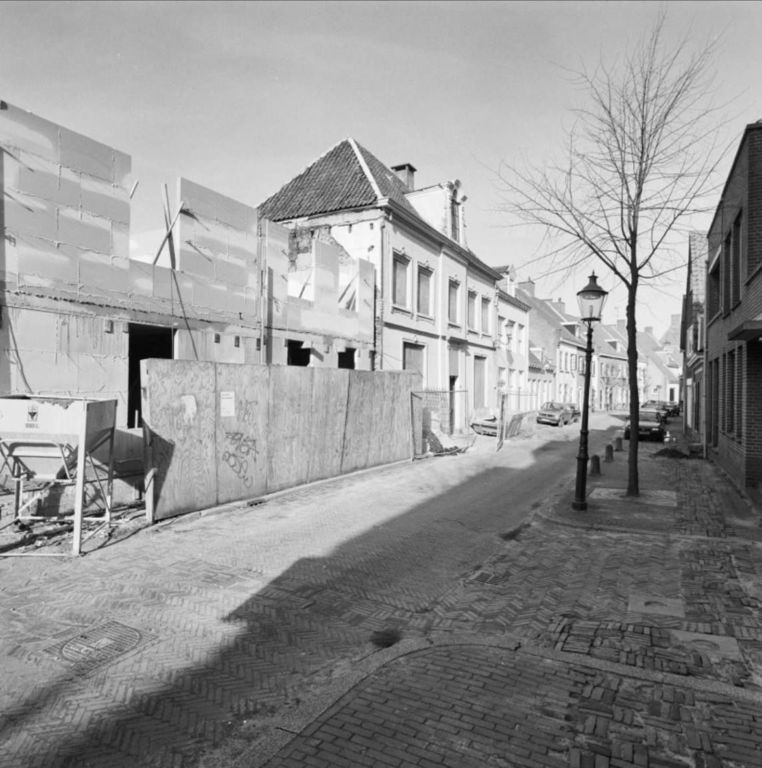 Historische foto van Breestraat in Amersfoort