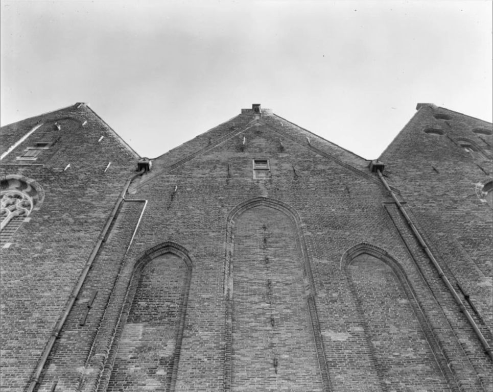 Historische foto van Kerken in Amersfoort